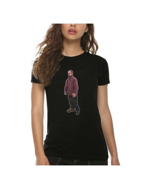 Dream Shirts Футболка Роберт Паттинсон Мем Robert Pattinson Черная XL