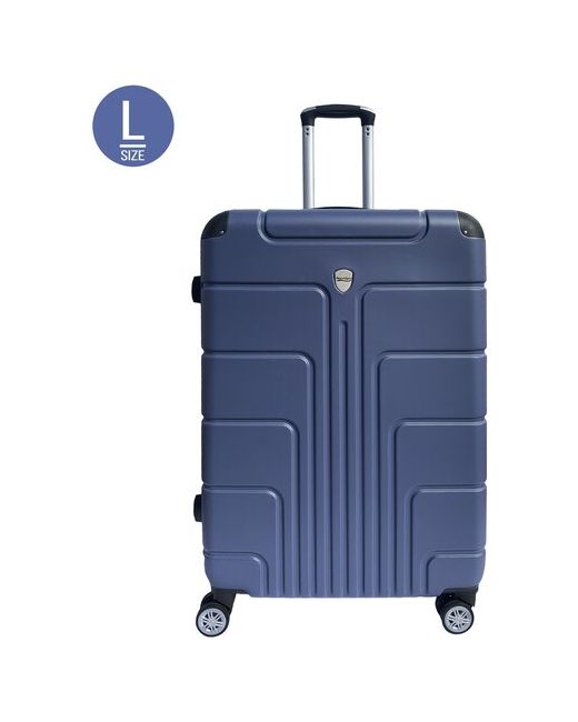 Твой чемодан Чемодан большой размер L 95 л поликарбонат кодовый замок