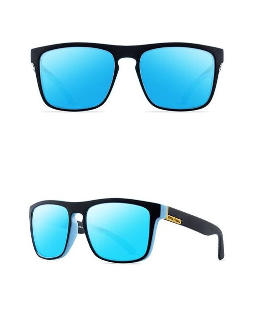 Bestseller поляризационные солнцезащитные очки синего цвета