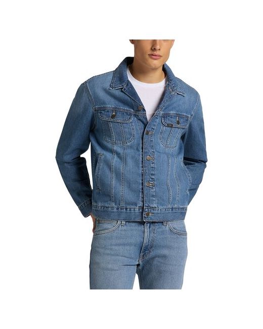 Lee Куртка джинсовая RIDER JACKET Мужчины L89ZLJPI XL