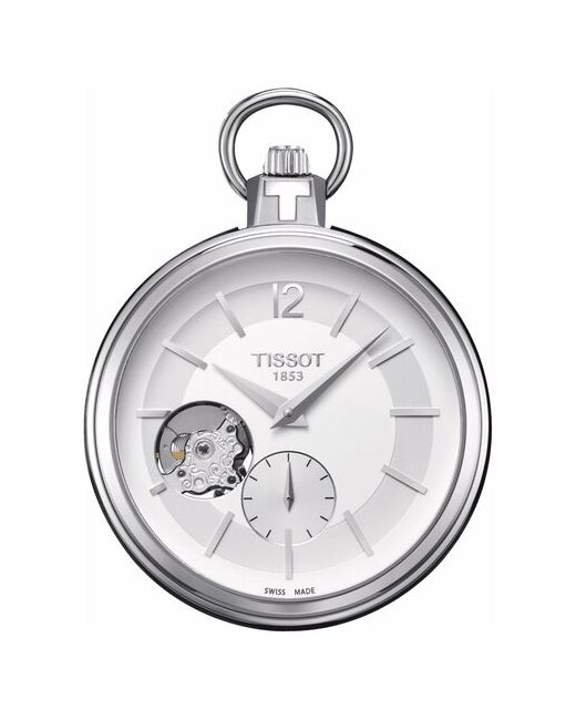 Tissot Часы Pocket Mechanical Skeleton T854.405.19.037.01