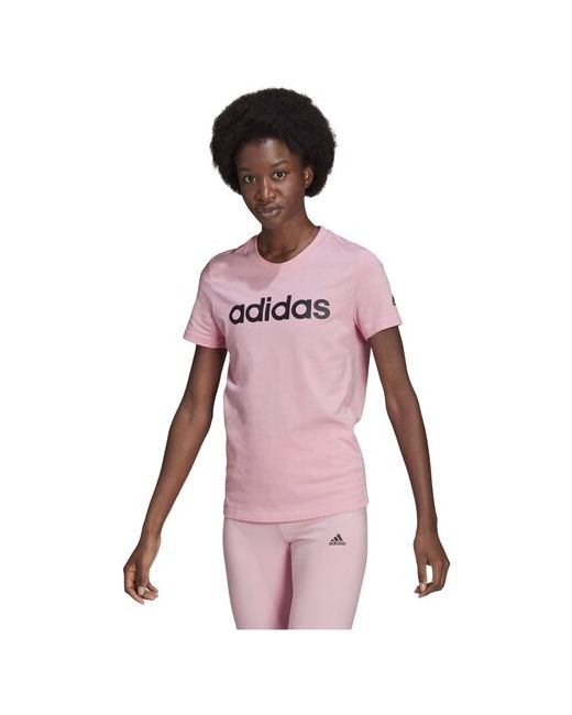 Adidas Футболка W LIN T Женщины HD1681 M