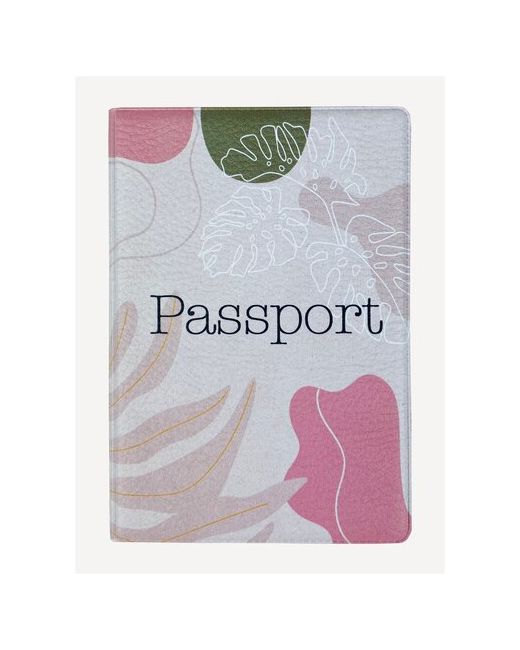 Wonder Me GIFT Женская обложка на паспорт Хюгге Чехол для документов из экокожи с дополнительным прозрачным карманом загранпаспорт