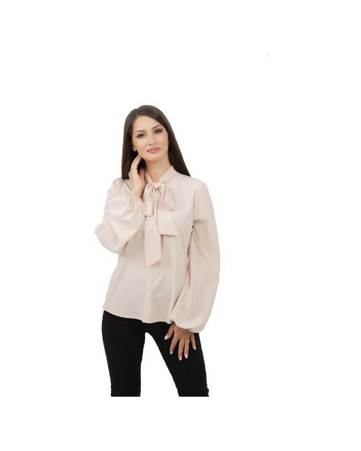 Натали блузка кремового цвета 44 размер