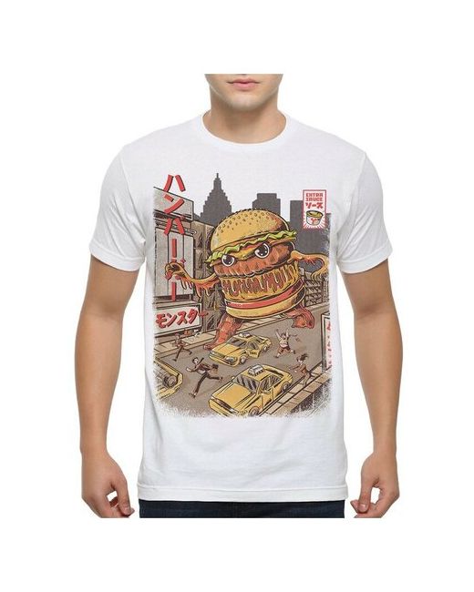 Dream Shirts Футболка Бургер Атакует XL