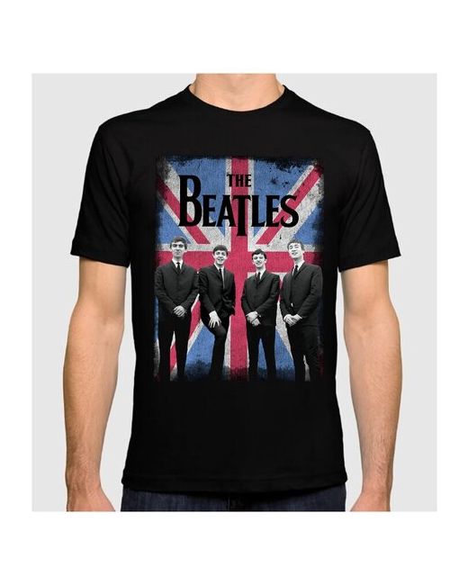 Dream Shirts Футболка The Beatles S Черная