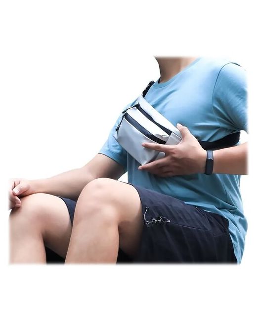 Xiaomi Сумка на пояс Freetie Multifunctional Sports Leisure Waist Bag Silver М51013