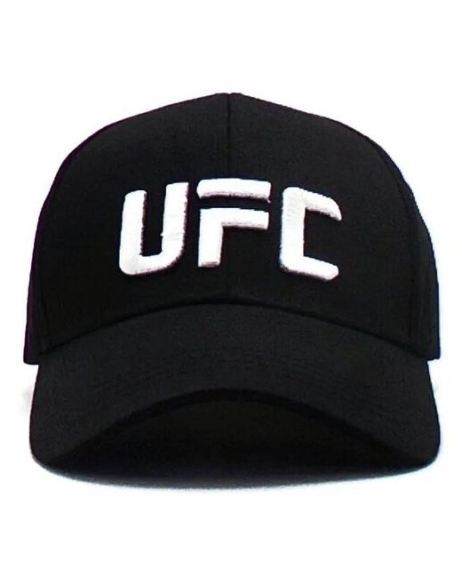Zizzle Универсальная бейсболка кепка UFC черная