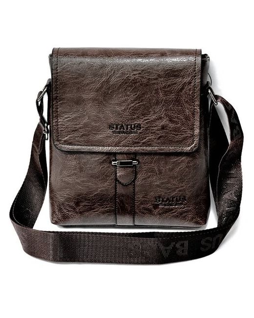 Status Bags сумка планшет Размер 21х23 см. Планета кошельков