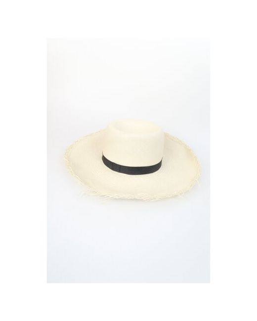 Carolon Соломенная шляпа мягкой формы светлый 56/59 размер