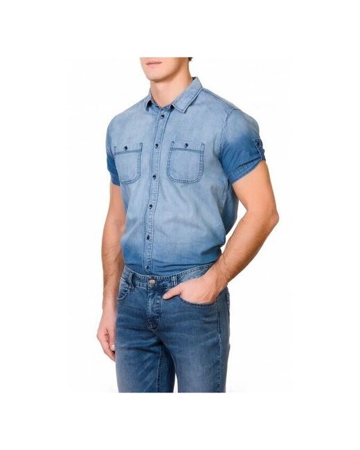 Westland джинсовая рубашка W7323 SKY размер XL