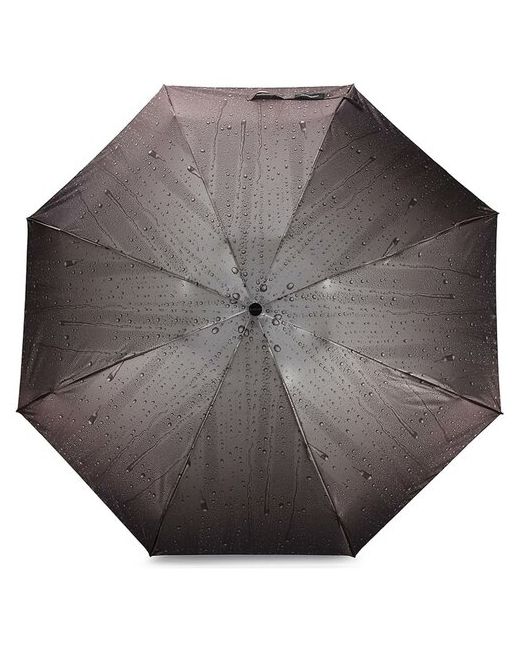 LeKiKO зонт механический Drops Lan 2020 Brown