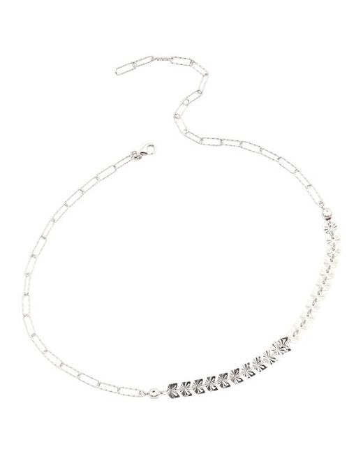 Uvilers серебряное колье серебро 925 пробы ожерелье-цепочка размер 45