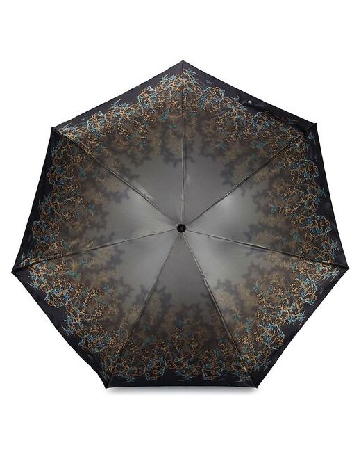 Popular зонт автомат мини Орнамент 2503 Brown