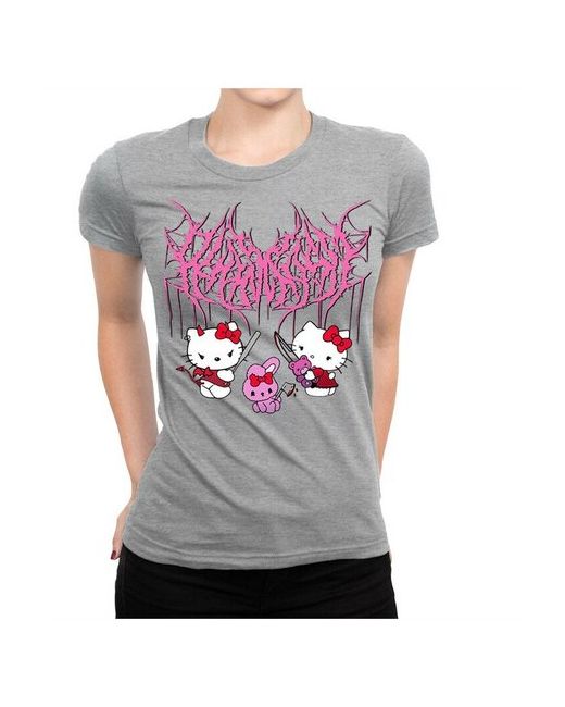 Dream Shirts Футболка DreamShirts Hello Kitty Хелло Китти Хеллоу S