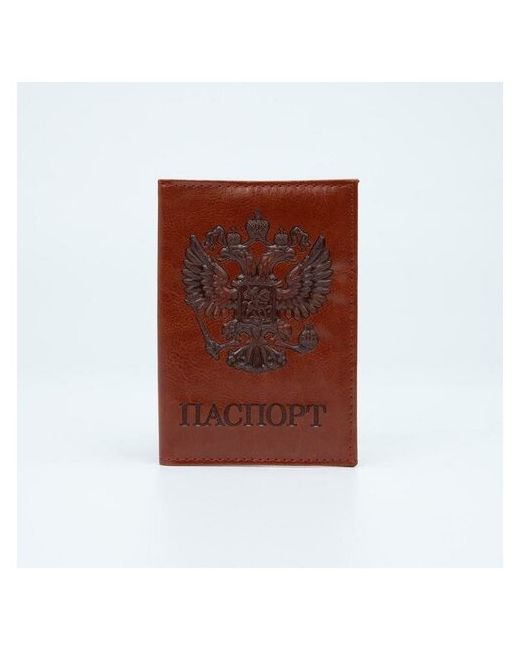 Korban Обложка для паспорта рыжий