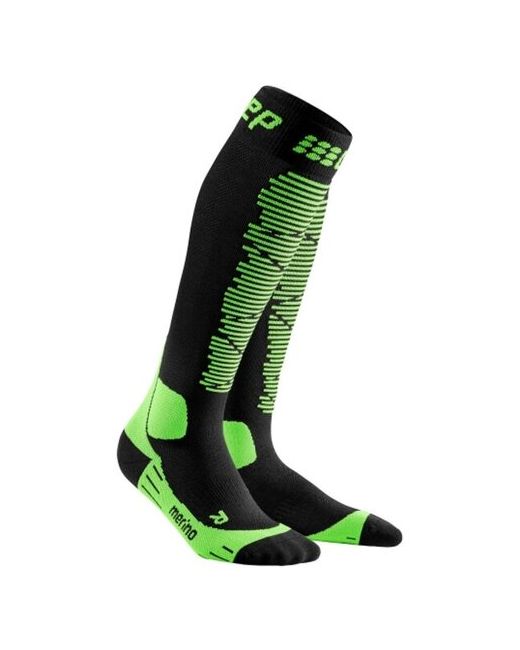Cep Компрессионные гольфы для горнолыжного спорта Compression Knee Socks Женщины C24W-5G IV