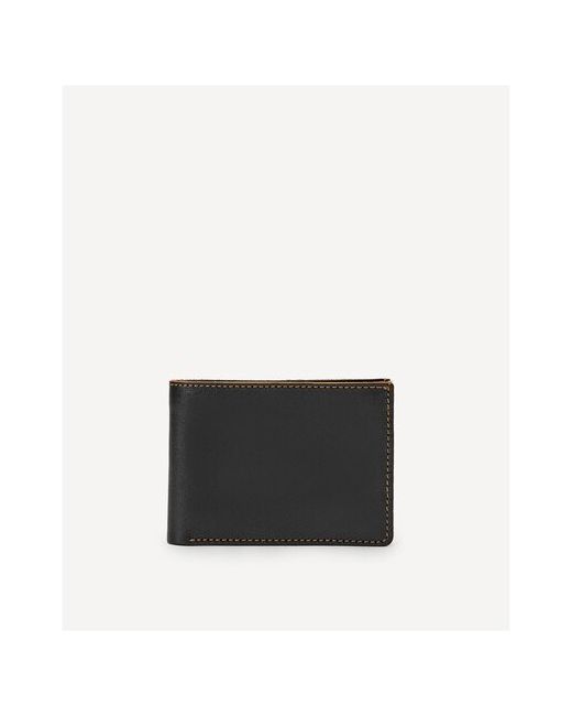 Askent Мини-портмоне с внешним карманом PM.4.bs.TX.Черный