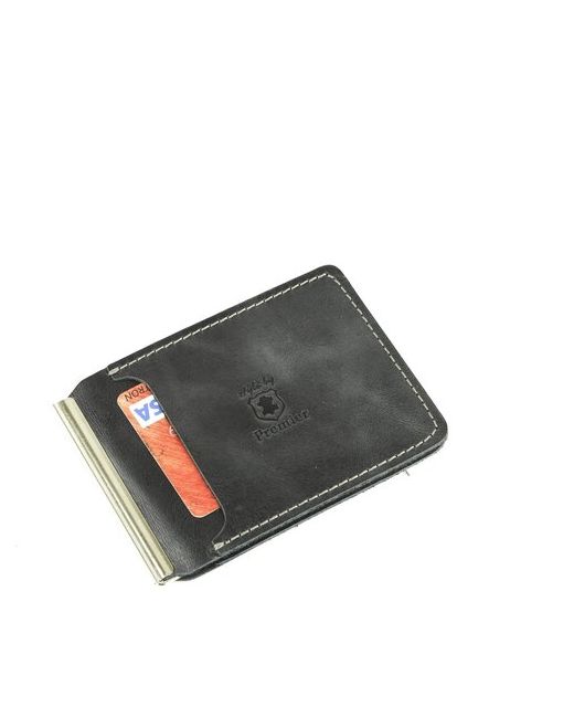 Premier+URB Зажим для купюр из натуральной кожи бумагодержатель компактный кошелек зажим денег CRO-Z-933-30
