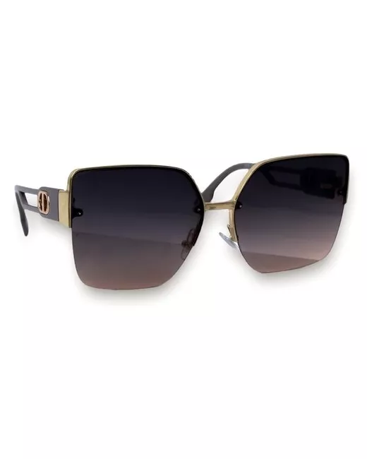 Aras Солнцезащитные очки Защита UV-400 Стильные в золотистой оправе/