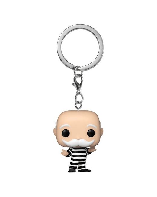 Funko Брелок Pocket POP Keychain Monopoly Criminal Uncle Pennybags 51899-PDQ