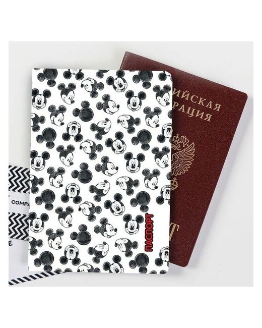 Disney Паспортная обложка Микки Маус