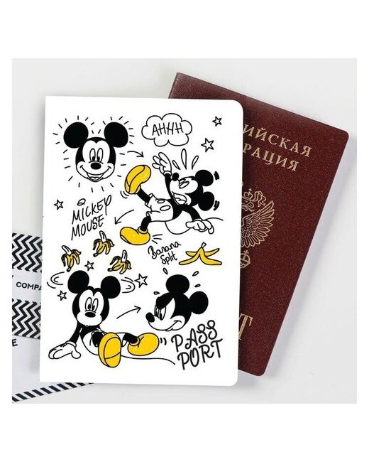Disney Паспортная обложка Микки Маус