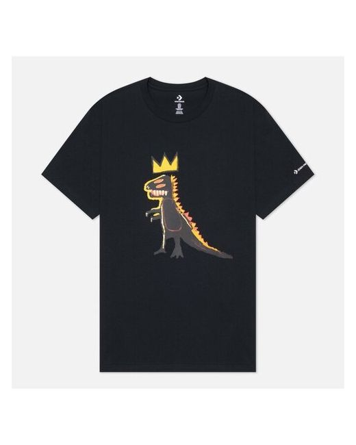 Converse футболка x Basquiat Graphic Размер XS