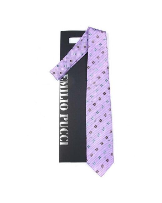 Emilio Pucci Молодежный галстук в бледно-розовых тонах 66792