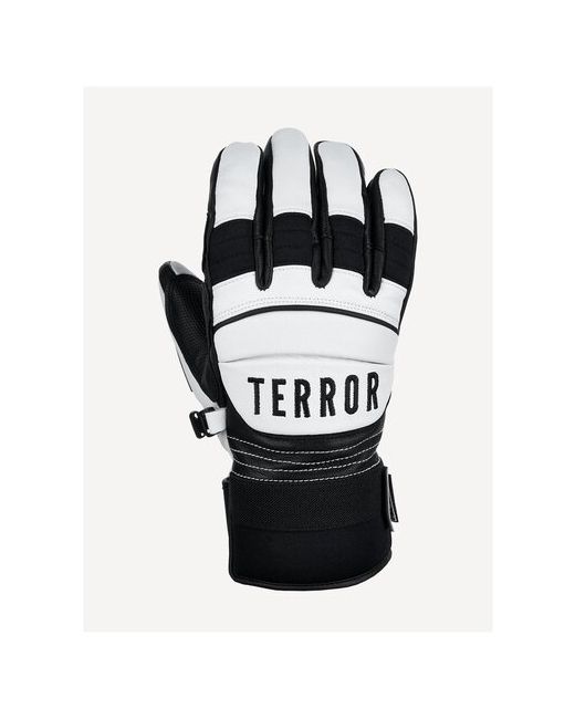 Terror Перчатки RACE Gloves White Размер L
