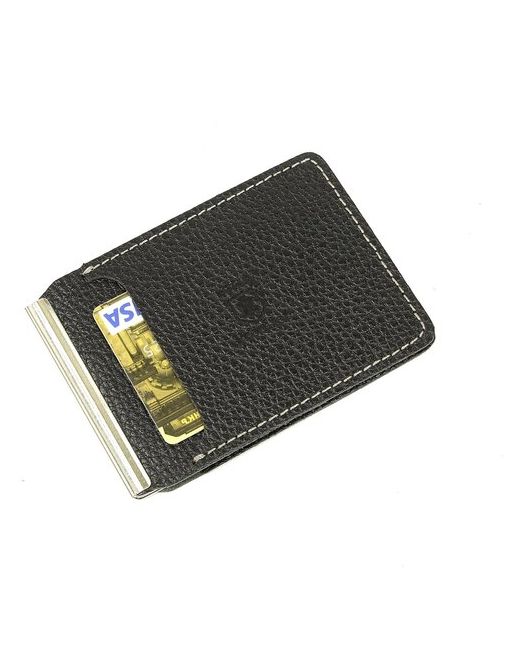 Premier+URB Зажим для купюр из натуральной кожи бумагодержатель компактный кошелек зажим денег CRO-LZ-933-2