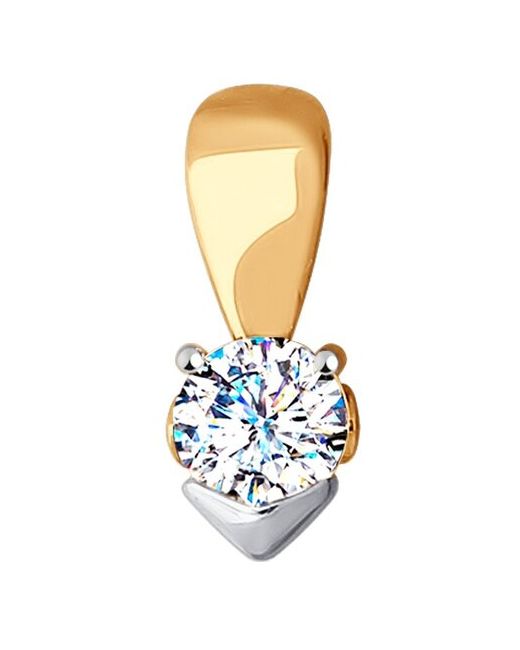 Diamant Подвеска из золота с фианитом 51-130-00114-1