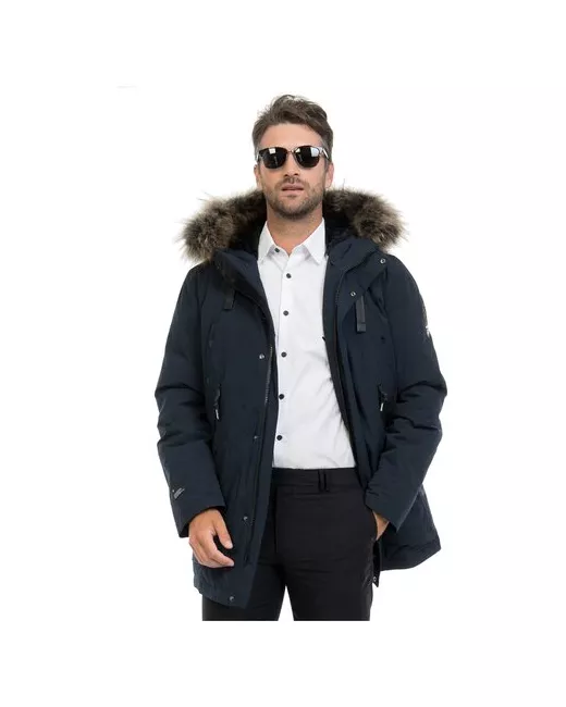 Nortfolk Парка мужска зимняя с мехом аляска куртка зима пуховик зимний капюшоном 937271F21N размер 56