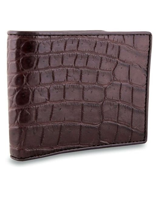 Exotic Leather Тонкий кошелек из крокодила