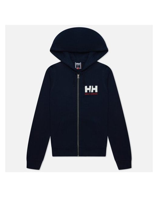 Helly Hansen толстовка HH Logo Full-Zip Cotton Hoodie Размер S
