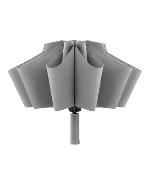 90 Points Зонт с светодиодным фонариком Xiaomi Automatic Umbrella with LED Flashlight Grey