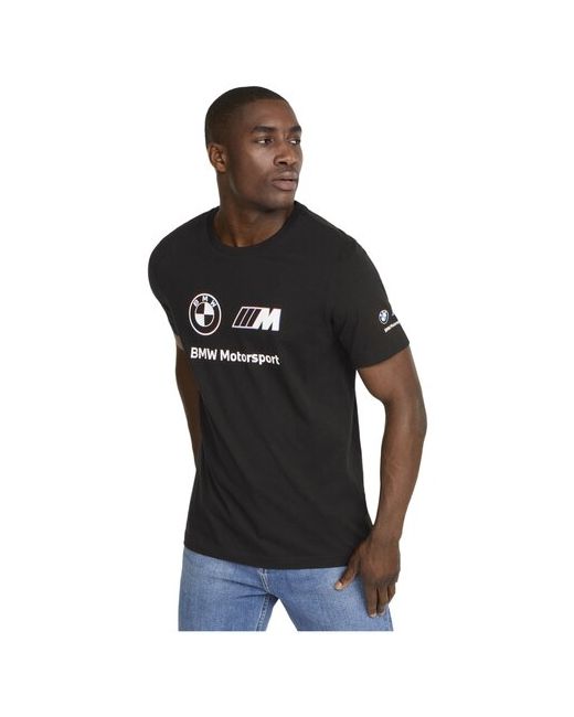 Puma Футболка BMW MMS Logo Tee Мужчины 53339801 S