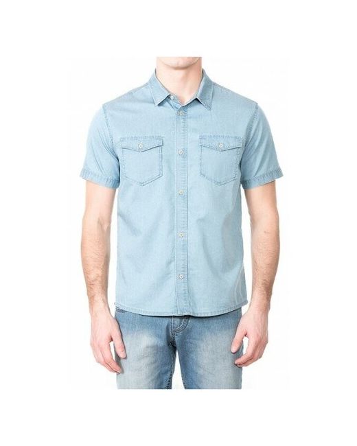 Westland джинсовая рубашка W7315 PALEBLUE размер L