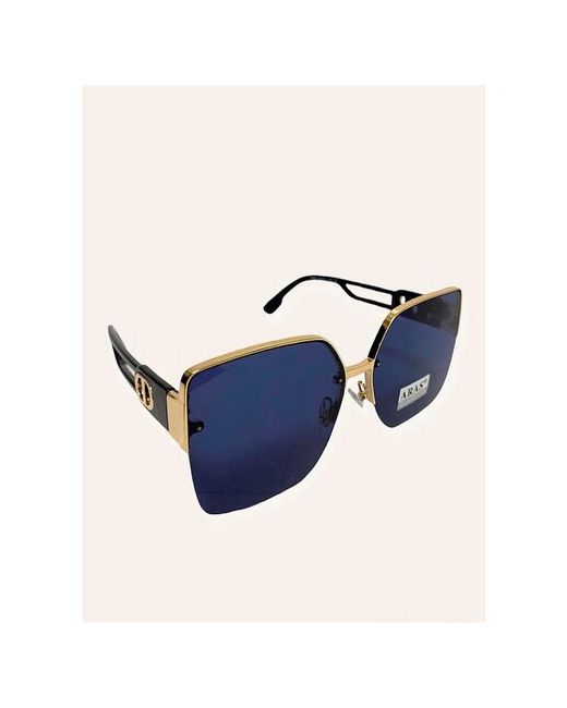 Aras Солнцезащитные очки Защита UV-400/Cтильные в золотистой оправе/