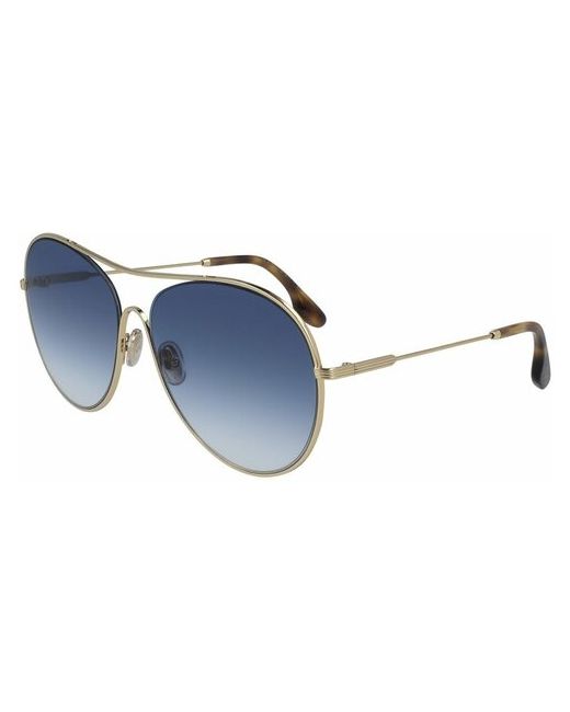 Victoria Beckham Солнцезащитные очки VB131S GOLD/TEAL 2422676315706