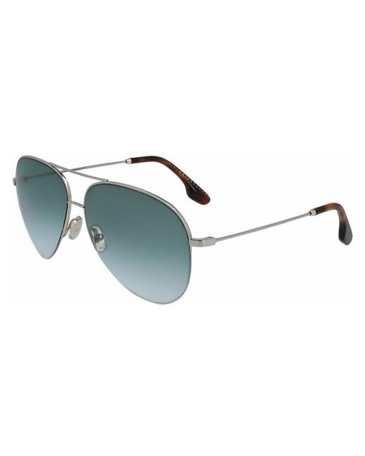 Victoria Beckham Солнцезащитные очки VB90S GOLD/TEAL 2423466213706