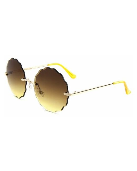 Tropical Солнцезащитные очки CURRENTS GOLD/BRN-YELLOW GRAD 16426927951