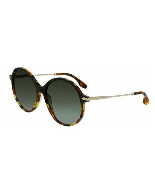 Victoria Beckham Солнцезащитные очки VB632S DARK HAVANA FADE 2480215815231