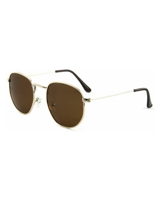 Tropical Солнцезащитные очки KENZIE PLZD GOLD/BROWN 16426927968