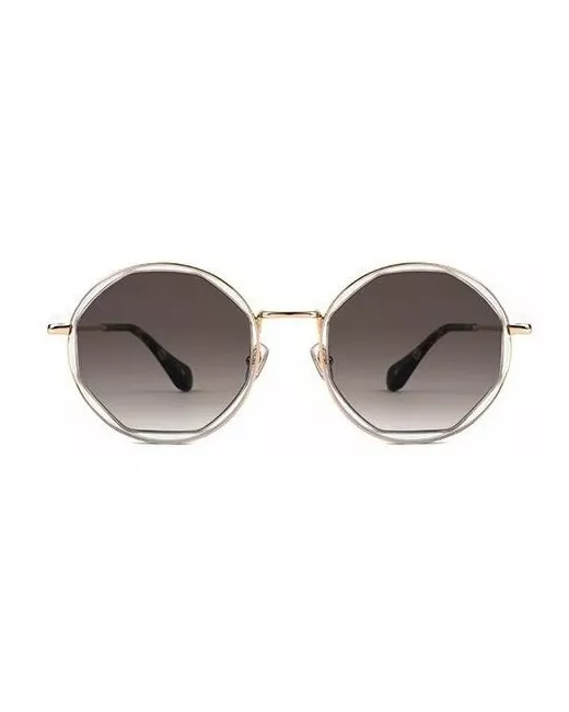 Gigibarcelona Солнцезащитные очки ALBA GOLD CRYSTAL 00000006445-8