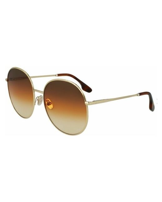 Victoria Beckham Солнцезащитные очки VB224S GOLD-BROWN ORANGE 2479435917708