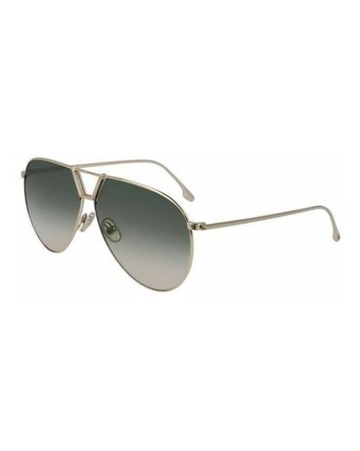 Victoria Beckham Солнцезащитные очки VB208S GOLD/KHAKI 2432416410700
