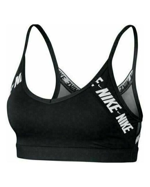 Nike Топ INDY LOGO BRA NFS Женщины DB4639-010 M