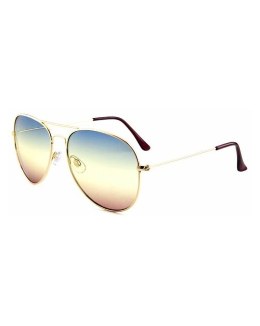 Tropical Солнцезащитные очки JURNEE GOLD/BLU-YELL-PLM 16426927821