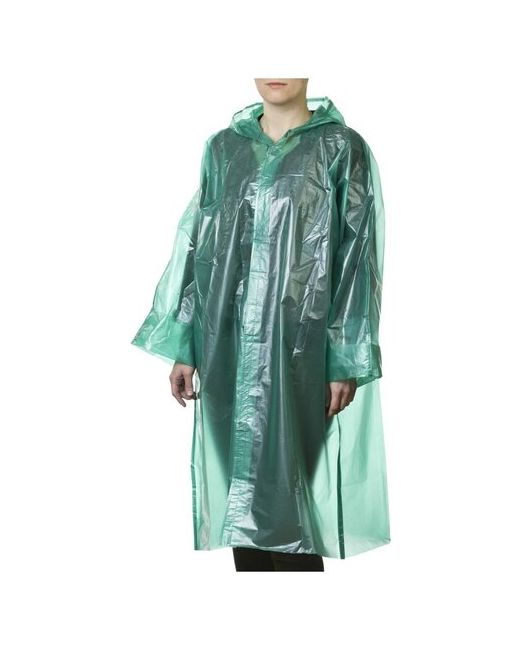 нет бренда Непромокаемый плащ дождевик с капюшоном модный яркий универсальный размер XL